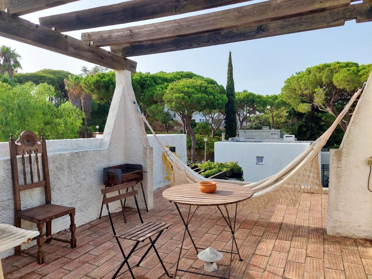Ferienhaus Charming House In Quarteira With Garden View And Terrace Benfarras